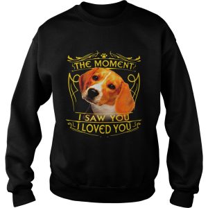 Dachshund The Moment I Saw You I Loved You shirt 2