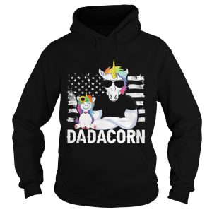 Dadacorn Dad Unicorn Fathers Day shirt 1