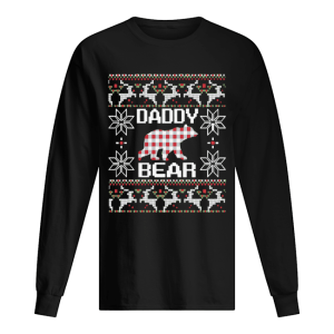 Daddy Bear Matching Family Season Ugly Christmas shirt 1