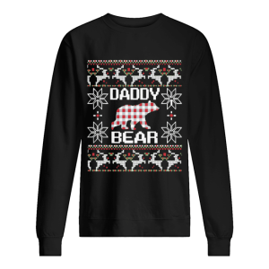 Daddy Bear Matching Family Season Ugly Christmas shirt 2