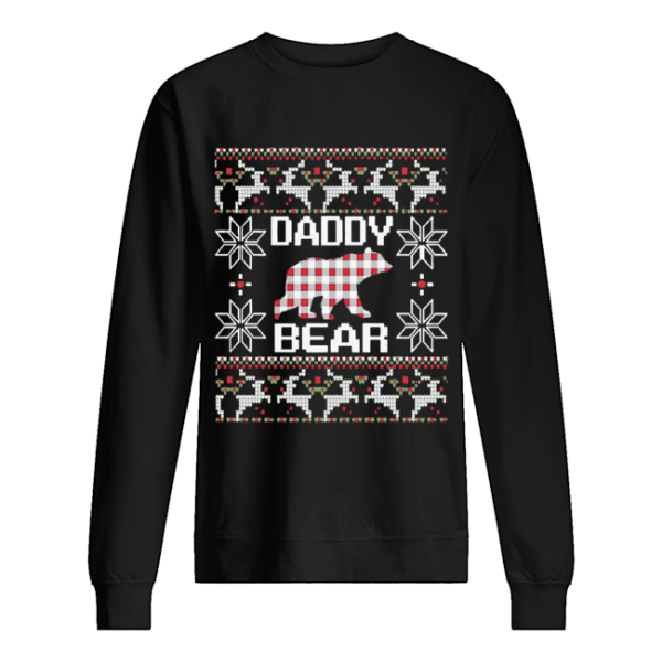 Daddy Bear Matching Family Season Ugly Christmas shirt