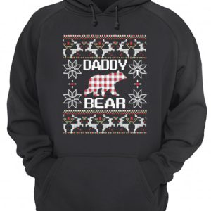 Daddy Bear Matching Family Season Ugly Christmas shirt 3