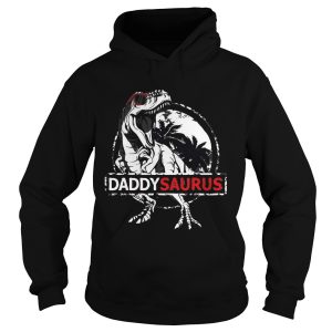 Daddy Saurus Fathers Day Gifts Trex Daddy Saurus Men shirt 1