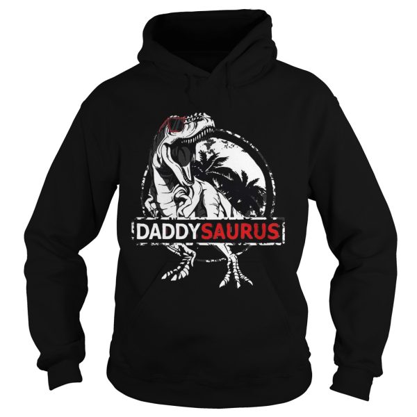 Daddy Saurus Fathers Day Gifts Trex Daddy Saurus Men shirt