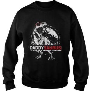 Daddy Saurus Fathers Day Gifts Trex Daddy Saurus Men shirt 2