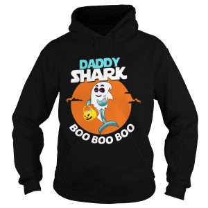 Daddy shark ghost boo boo boo Halloween shirt 1