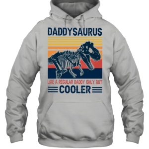 Daddysaurus Like A Regular Daddy Only But Cooler 2021 Vintage shirt 5