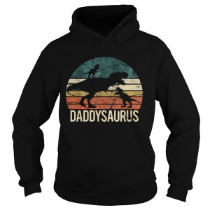 Daddysaurus Two Kids Vintage shirt 1