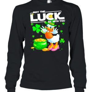 Daisy May The Luck Be With You Patrick Day Shirt 1