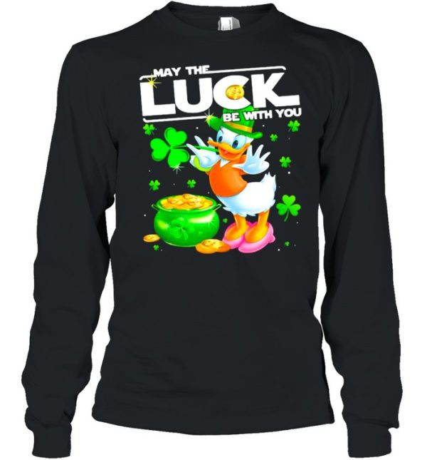 Daisy May The Luck Be With You Patrick Day Shirt