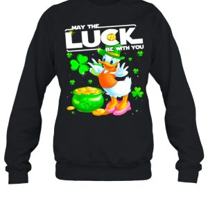 Daisy May The Luck Be With You Patrick Day Shirt