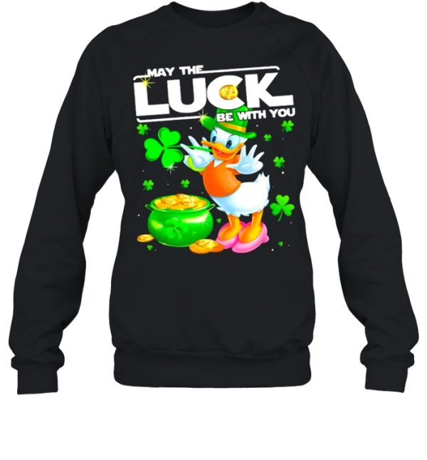 Daisy May The Luck Be With You Patrick Day Shirt