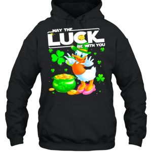 Daisy May The Luck Be With You Patrick Day Shirt 3