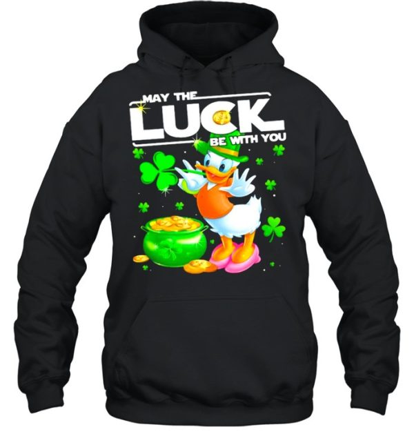 Daisy May The Luck Be With You Patrick Day Shirt