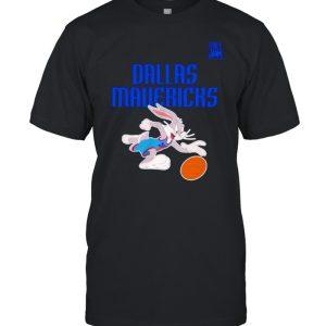 Dallas Mavericks Space Jam 2 Slam shirt 1