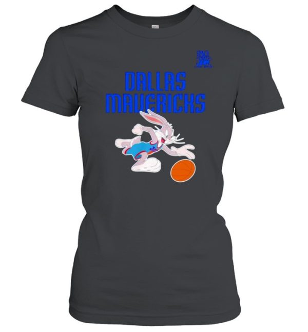 Dallas Mavericks Space Jam 2 Slam shirt