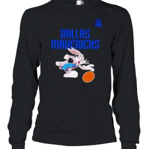 Dallas Mavericks Space Jam 2 Slam shirt 3