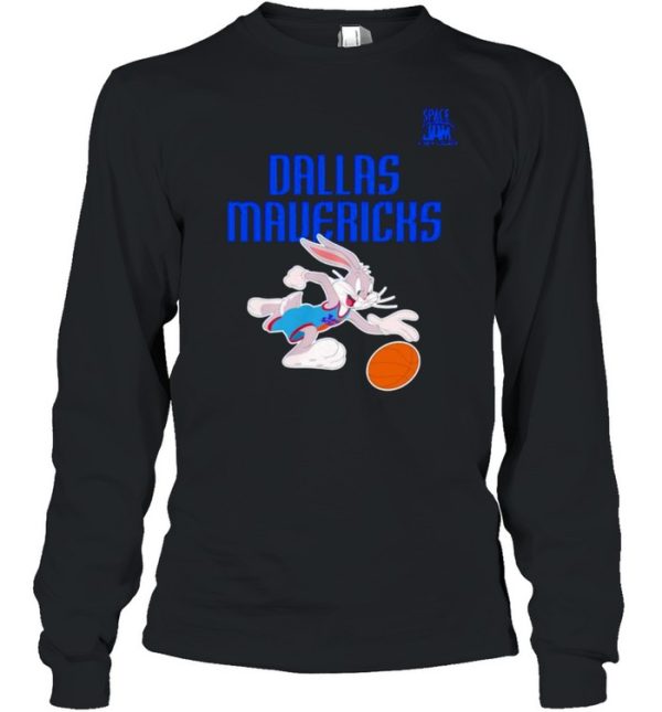 Dallas Mavericks Space Jam 2 Slam shirt