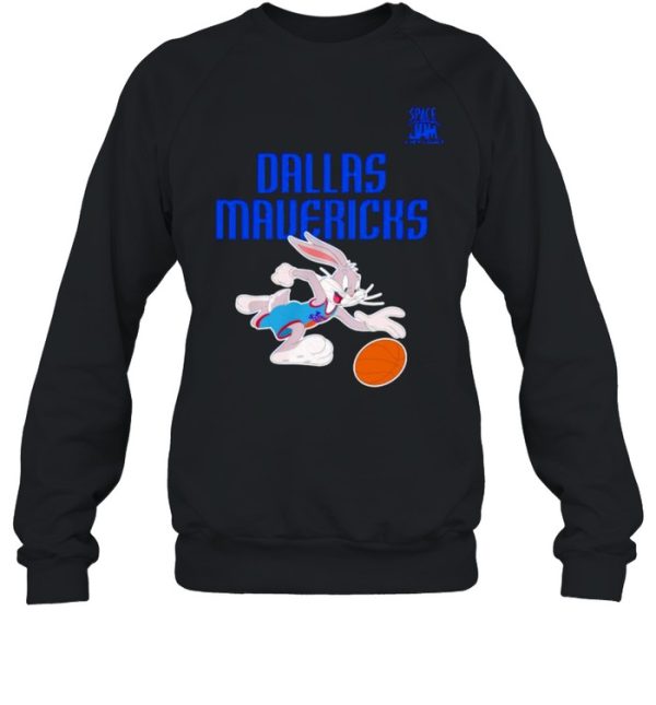 Dallas Mavericks Space Jam 2 Slam shirt