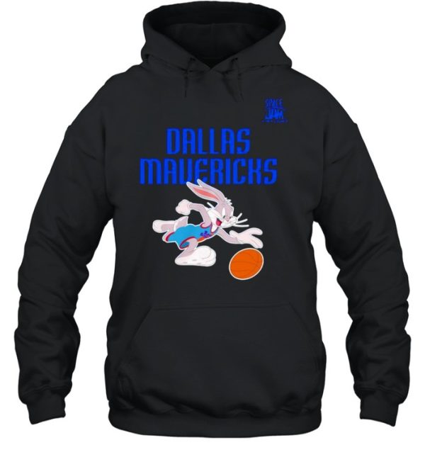 Dallas Mavericks Space Jam 2 Slam shirt