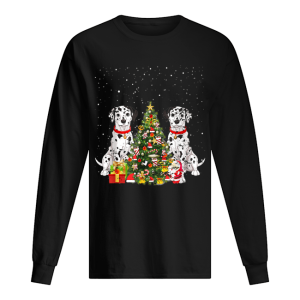 Dalmation Christmas tree dalmation costume shirt