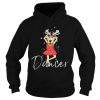 Dancer Cute Reindeer Funny Christmas Group Set shirt