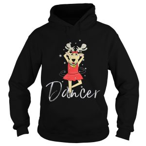 Dancer Cute Reindeer Funny Christmas Group Set shirt