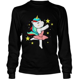 Dancing Unicorn Ballet Dancer shirt 2