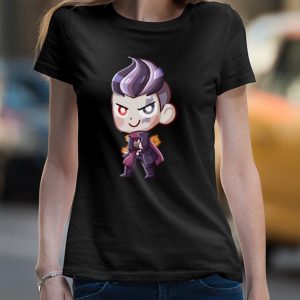 Dangan Ronpa Chibi Gundham Tanaka shirt 4