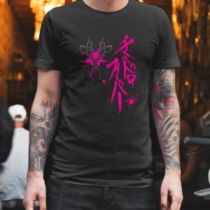 Dangan Ronpa Genocider Syo Bloodstain Fever shirt