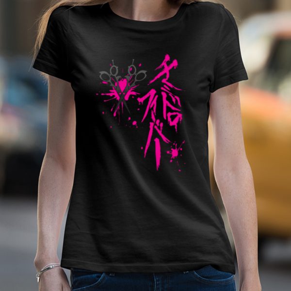 Dangan Ronpa Genocider Syo Bloodstain Fever shirt