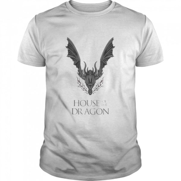 Dark Wings Spread House Of The Dragon Game Of Thrones 2022 Shirt