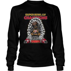 Daschund Iron Throne Super Bowl LIV Champions Chiefs shirt 2