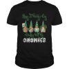 Day Drinking With My Gnomies Shamrock St Patricks Day shirt