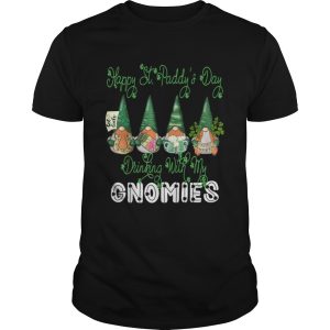 Day Drinking With My Gnomies Shamrock St Patricks Day shirt