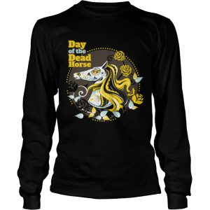 Day Of The Dead Horse Sugar Skull shirt 2