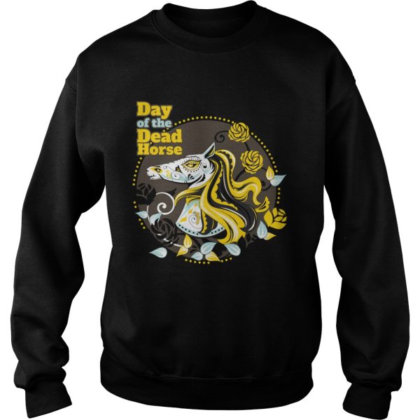 Day Of The Dead Horse Sugar Skull shirt