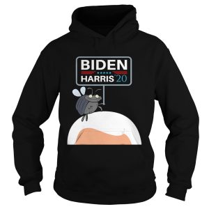 Debate Fly On Mike Pences Head For Biden Harris 2020 shirt 1