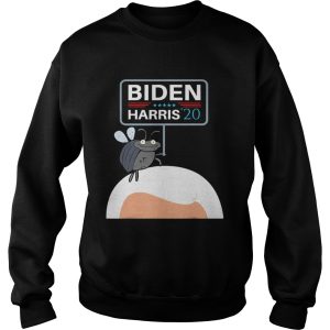 Debate Fly On Mike Pences Head For Biden Harris 2020 shirt 3