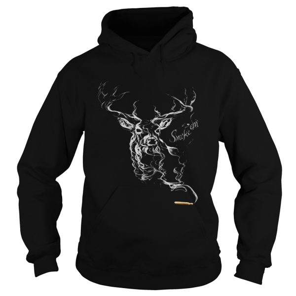 Deer Buckwear Smoke Em shirt