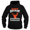 Deer Hunting Boyfriend Best Buckin Boyfriend shirt