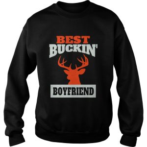 Deer Hunting Boyfriend Best Buckin Boyfriend shirt 3