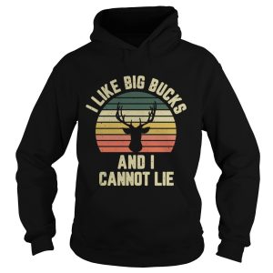 Deer I Like Big Bucks And I Cannot Lie Vintage shirt 1