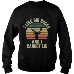 Deer I Like Big Bucks And I Cannot Lie Vintage shirt 2