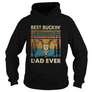 Deer best buckin dad ever vintage retro shirt 1