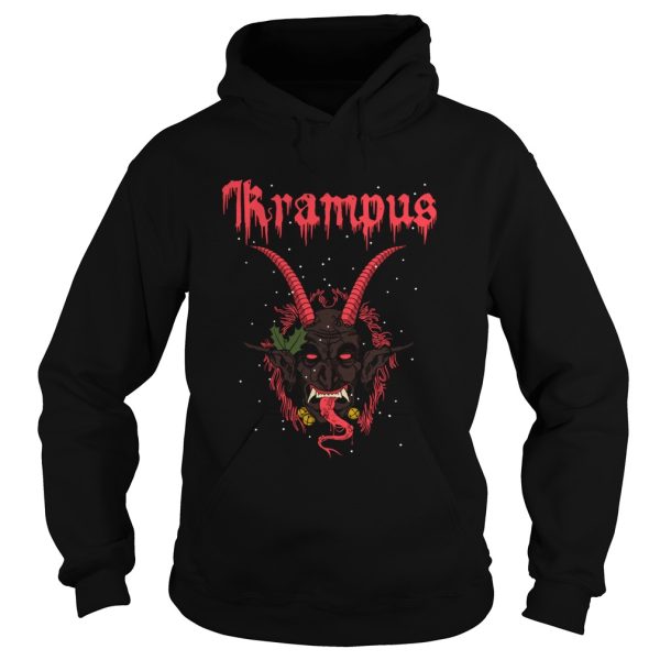 Demon Santa Tramdus shirt