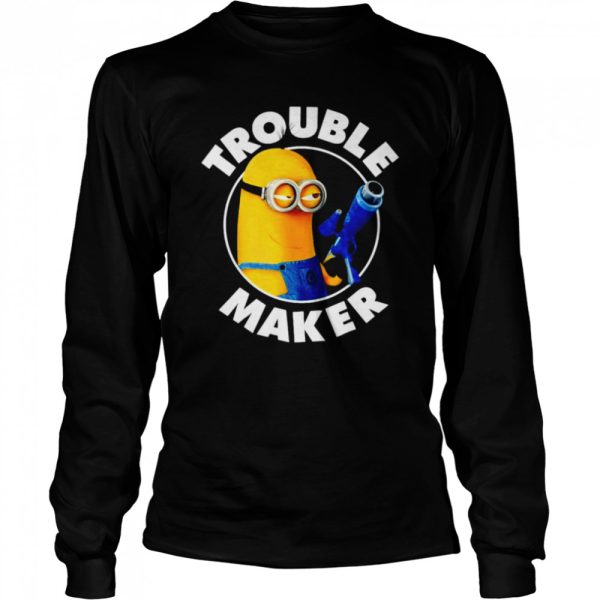 Despicable Me Minions Kevin Trouble Maker shirt