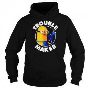 Despicable Me Minions Kevin Trouble Maker shirt 5