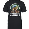 Destroy The Cruelty Not The Animals T-shirt