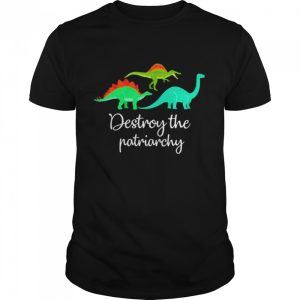 Destroy the patriarchy t shirt 1